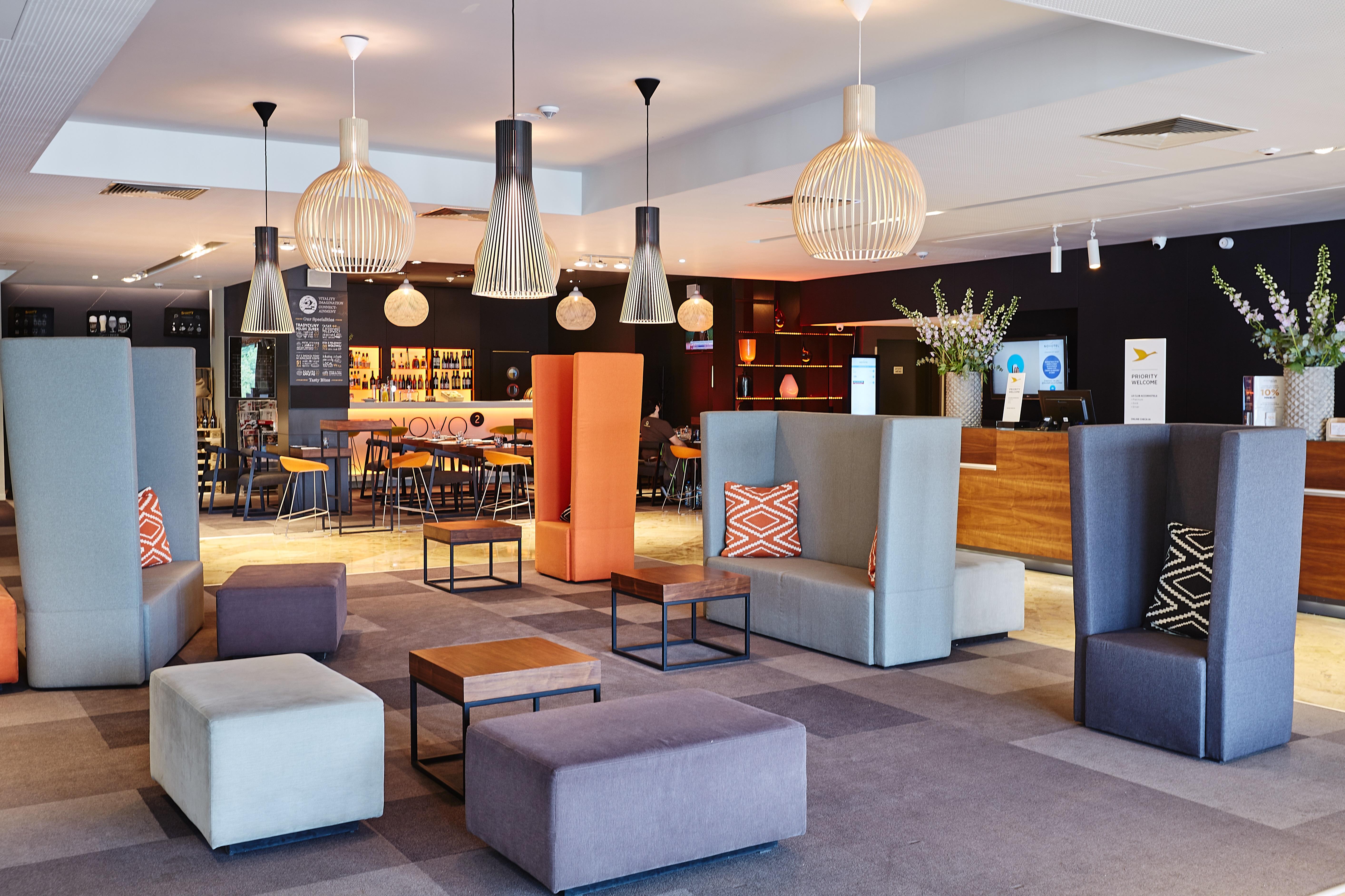 Novotel Krakow City West — Fotos 3